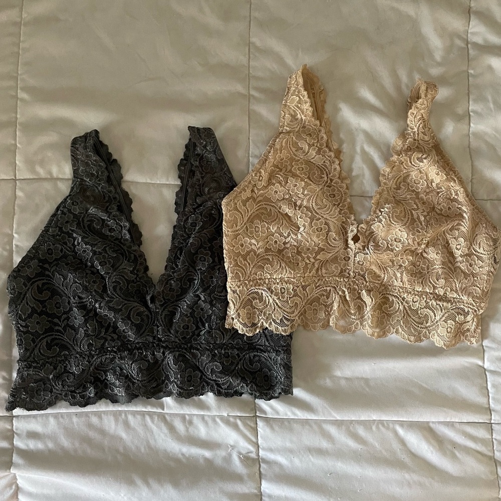 combo pack of bralettes - NWOT